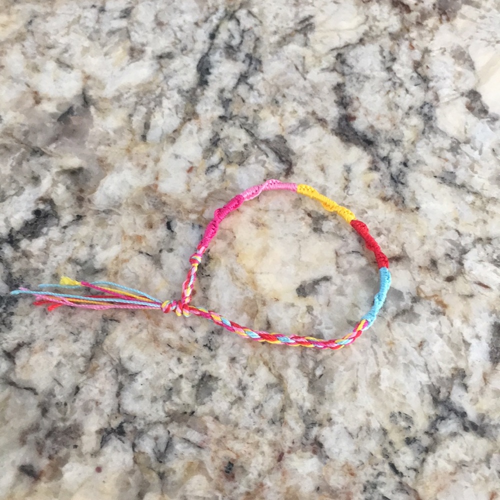 Colorful bracelet!